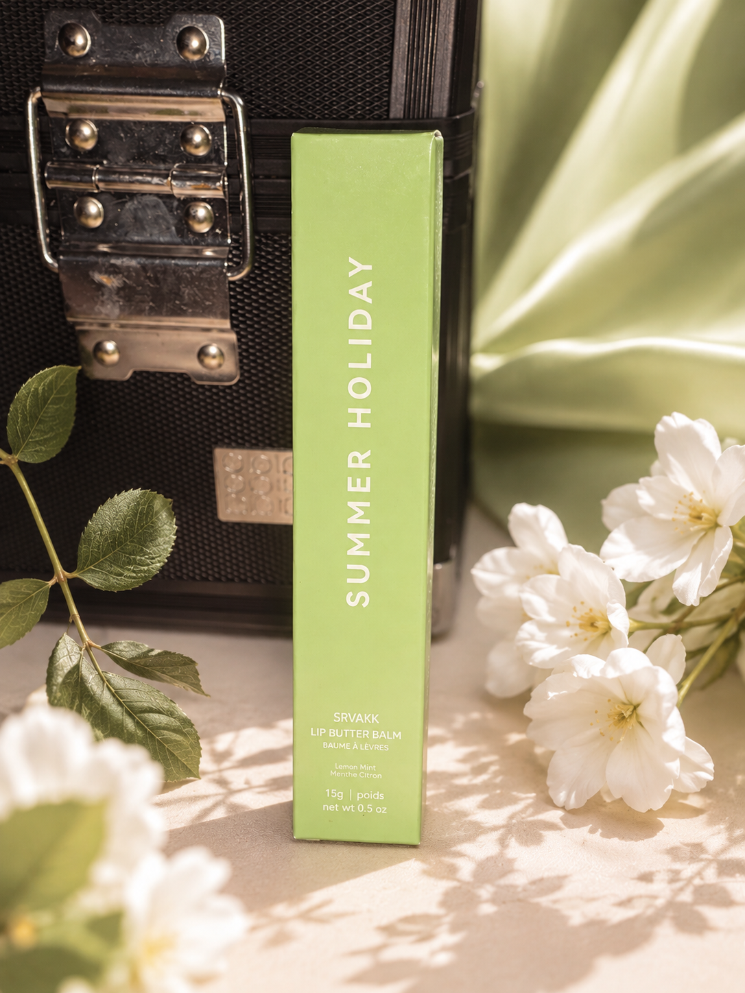 LEMON MINT 🍋 🍵Summer holiday lip balm