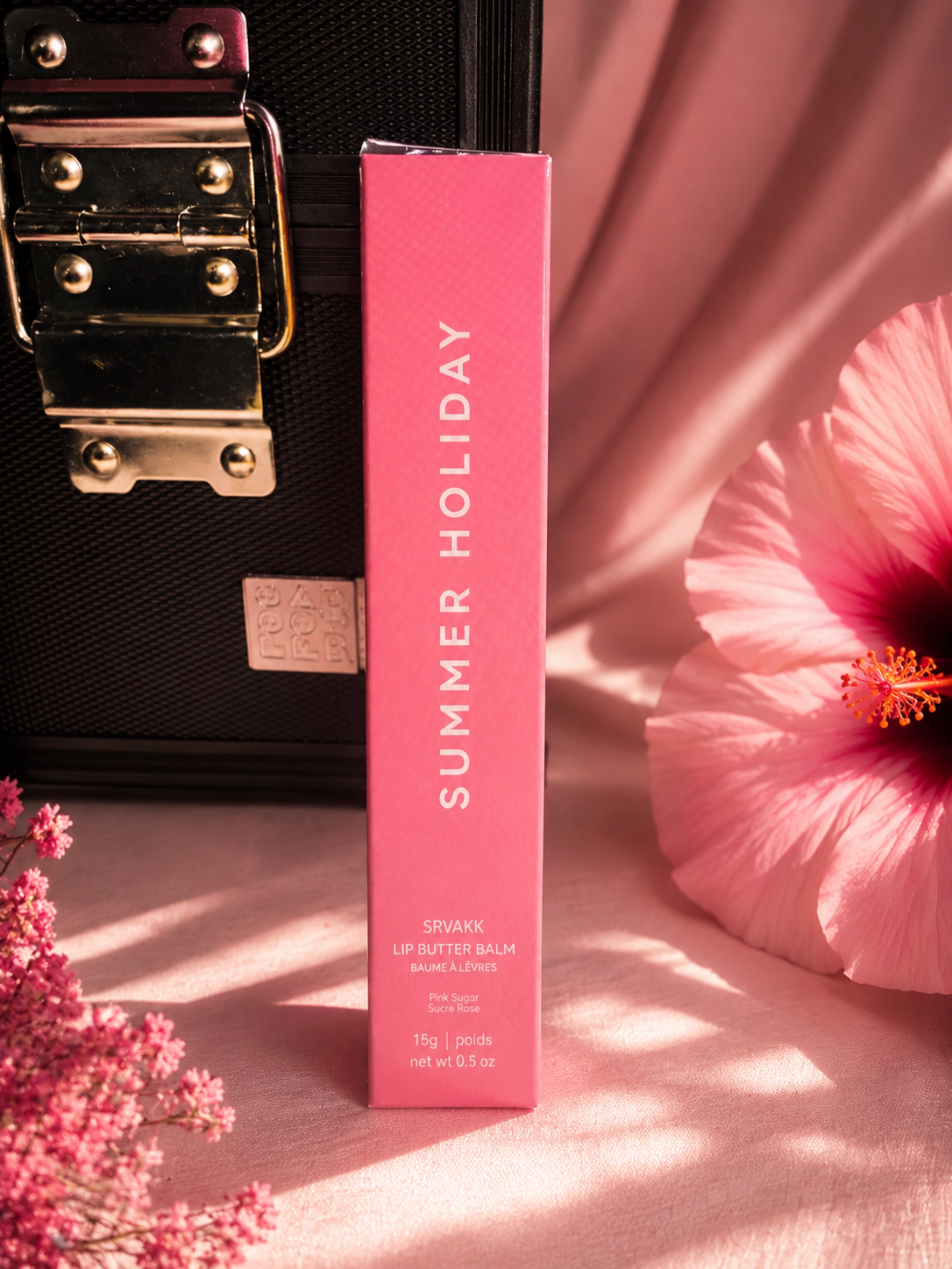 PINK SUGAR 💕Summer holiday lip balm