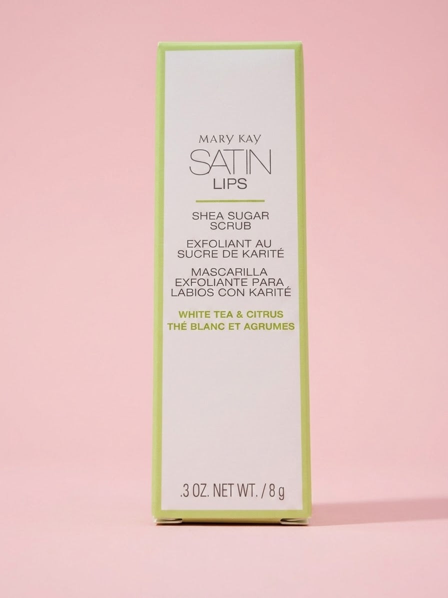 Mary Kay Satin Lips/scrub