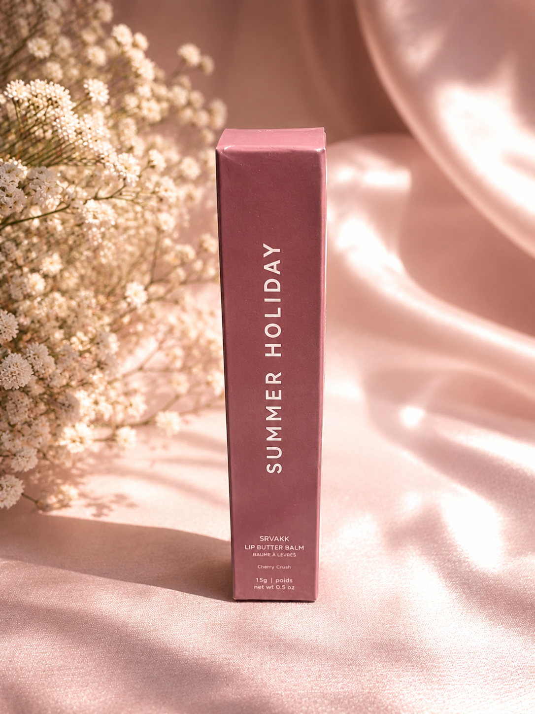 CHERRY CRUSH Summer holiday lip balm