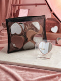 Mini heart shaped mirror